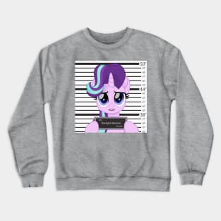 Barbie mugshot Starlight Glimmer Crewneck Sweatshirt